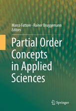 Partial Order Concepts In Applied Sciences 1st Edition Marco Fattore