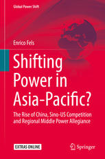 Shifting Power In Asiapacific The Rise Of China Sinous Competition And Regional Middle Power Allegiance 1st Edition Enrico Fels Auth
