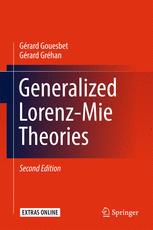 Generalized Lorenzmie Theories 2nd Edition Grard Gouesbet