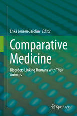 Comparative Medicine Disorders Linking Humans With Their Animals 1st Edition Erika Jensenjarolim Eds
