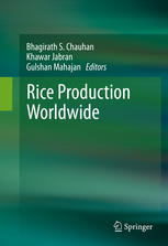 Rice Production Worldwide 1st Edition Bhagirath S Chauhan Khawar Jabran