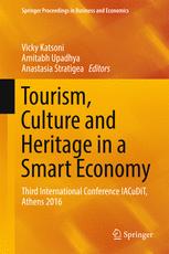 Tourism Culture And Heritage In A Smart Economy Third International Conference Iacudit Athens 2016 1st Edition Vicky Katsoni