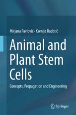 Animal And Plant Stem Cells Concepts Propagation And Engineering 1st Edition Mirjana Pavlovi