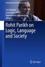 Rohit Parikh On Logic Language And Society 1st Edition Can Bakent