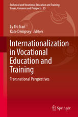 Internationalization In Vocational Education And Training Transnational Perspectives 1st Edition Ly Thi Tran