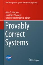Provably Correct Systems 1st Edition Mike Hinchey Jonathan P Bowen