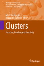 Clusters Structure Bonding And Reactivity 1st Edition Minh Tho Nguyen