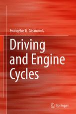 Driving And Engine Cycles 1st Edition Evangelos G Giakoumis Auth