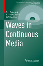 Waves In Continuous Media 1st Edition S L Gavrilyuk Ni Makarenko