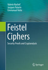 Feistel Ciphers Security Proofs And Cryptanalysis 1st Edition Valerie Nachef