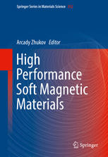 High Performance Soft Magnetic Materials 1st Edition Arcady Zhukov Eds