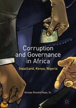 Corruption And Governance In Africa Swaziland Kenya Nigeria 1st Edition Kempe Ronald Hope
