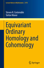Equivariant Ordinary Homology And Cohomology 1st Edition Steven R Costenoble