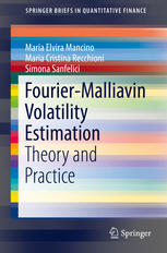Fouriermalliavin Volatility Estimation Theory And Practice 1st Edition Maria Elvira Mancino