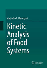 Kinetic Analysis Of Food Systems 1st Edition Alejandro G Marangoni Auth