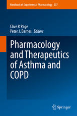 Pharmacology And Therapeutics Of Asthma And Copd 1st Edition Clive P Page