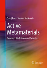 Active Metamaterials Terahertz Modulators And Detectors 1st Edition Saroj Rout