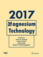 Magnesium Technology 2017 1st Edition Kiran N Solanki Dmytro Orlov