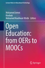 Open Education From Oers To Moocs 1st Edition Mohamed Jemni