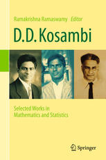 Dd Kosambi Selected Works In Mathematics And Statistics 1st Edition Ramakrishna Ramaswamy Eds