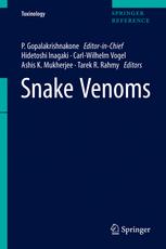 Snake Venoms 1st Edition Hidetoshi Inagaki Carlwilhelm Vogel
