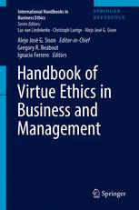 Handbook Of Virtue Ethics In Business And Management 1st Edition Alejo Jos G Sison