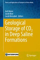 Geological Storage Of Co2 In Deep Saline Formations 1st Edition Auli Niemi