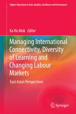 Managing International Connectivity Diversity Of Learning And Changing Labour Markets East Asian Perspectives 1st Edition Ka Ho Mok Eds