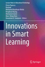 Innovations In Smart Learning 1st Edition Elvira Popescu Kinshuk