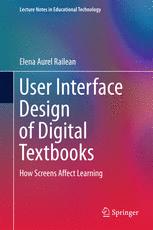User Interface Design Of Digital Textbooks How Screens Affect Learning 1st Edition Elena Aurel Railean Auth