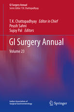 Gi Surgery Annual Volume 23 1st Edition Peush Sahni Sujoy Pal