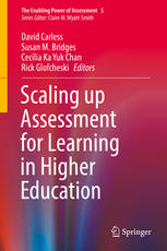 Scaling Up Assessment For Learning In Higher Education 1st Edition David Carless