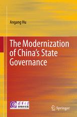 The Modernization Of Chinas State Governance 1st Edition Angang Hu Auth