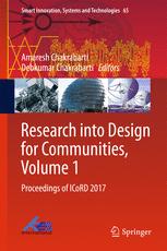 Research Into Design For Communities Volume 1 Proceedings Of Icord 2017 1st Edition Amaresh Chakrabarti