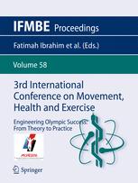 3rd International Conference On Movement Health And Exercise Engineering Olympic Success From Theory To Practice 1st Edition Fatimah Ibrahim