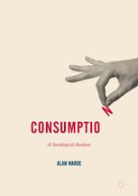Consumption A Sociological Analysis 1st Edition Alan Warde Auth