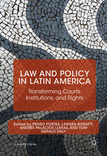 Law And Policy In Latin America Transforming Courts Institutions And Rights 1st Edition Pedro Fortes