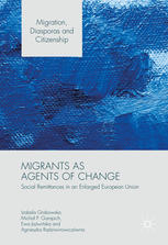 Migrants As Agents Of Change Social Remittances In An Enlarged European Union 1st Edition Izabela Grabowska