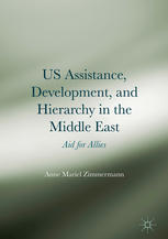 Us Assistance Development And Hierarchy In The Middle East Aid For Allies 1st Edition Anne Mariel Zimmermann Auth