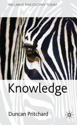 Knowledge 1st Edition Duncan Pritchard Auth