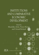 Institutions And Comparative Economic Development 1st Edition Masahiko Aoki