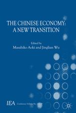 The Chinese Economy A New Transition 1st Edition Masahiko Aoki
