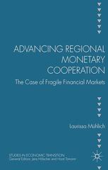Advancing Regional Monetary Cooperation The Case Of Fragile Financial Markets 1st Edition Laurissa Mhlich Auth