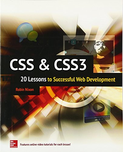 Css Css3 20 Lessons To Successful Web Development 1st Edition Nixon