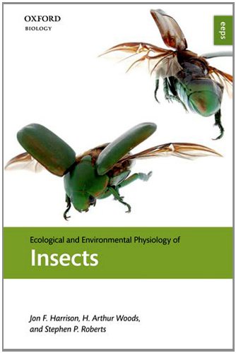 Ecological And Environmental Physiology Of Insects 1st Edition Harrison
