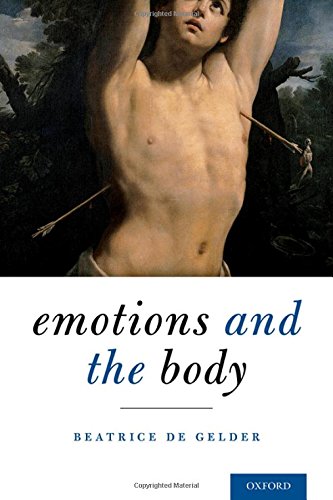 Emotions And The Body 1st Edition Gelder Beatrice De