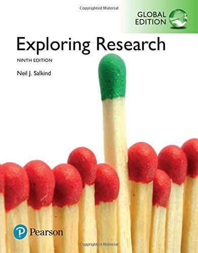 Exploring Research Salkind Neil J