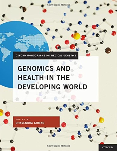 Genomics And Health In The Developing World 1st Edition Kumar