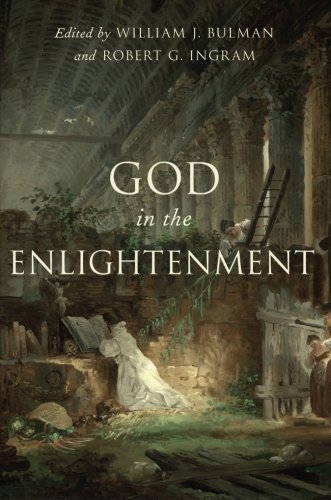 God In The Enlightenment 1st Edition William J Bulman Robert G Ingram