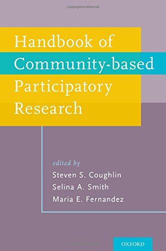 Handbook Of Communitybased Participatory Research 1st Edition Coughlin